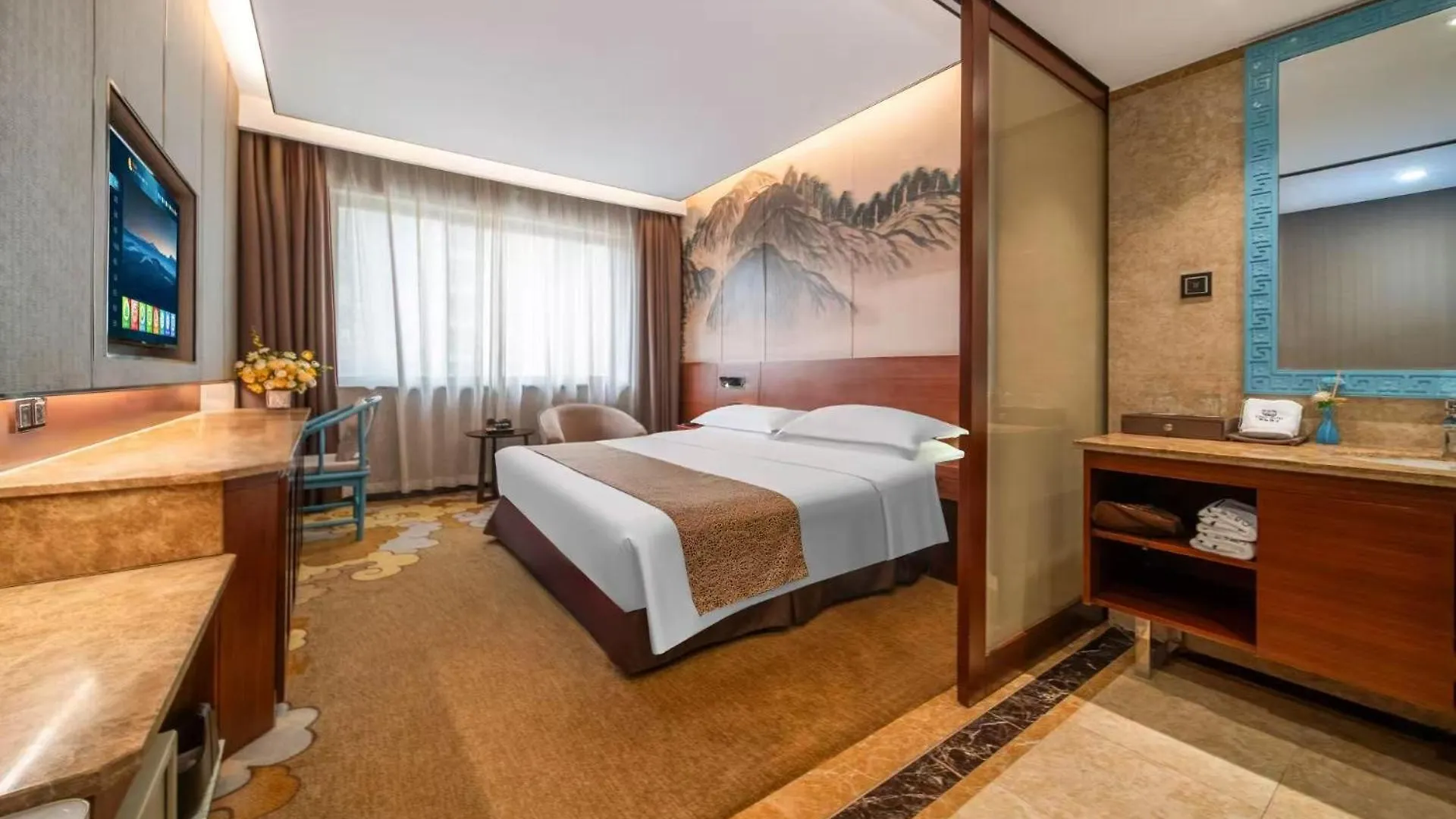 Eagle City Xindi Hotel زينجزو